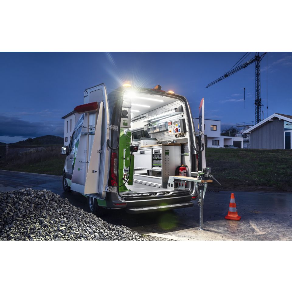 Banc de lucru pliabil heavy-duty cu menghina