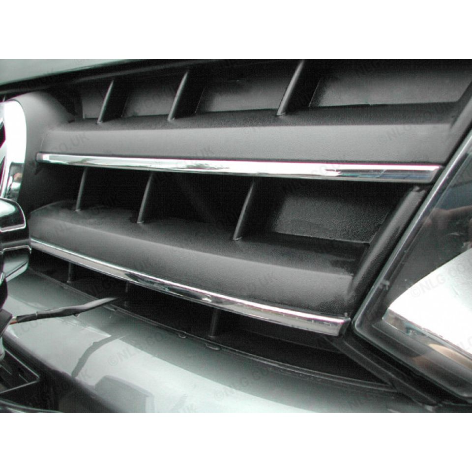 Inserții cromate și inox