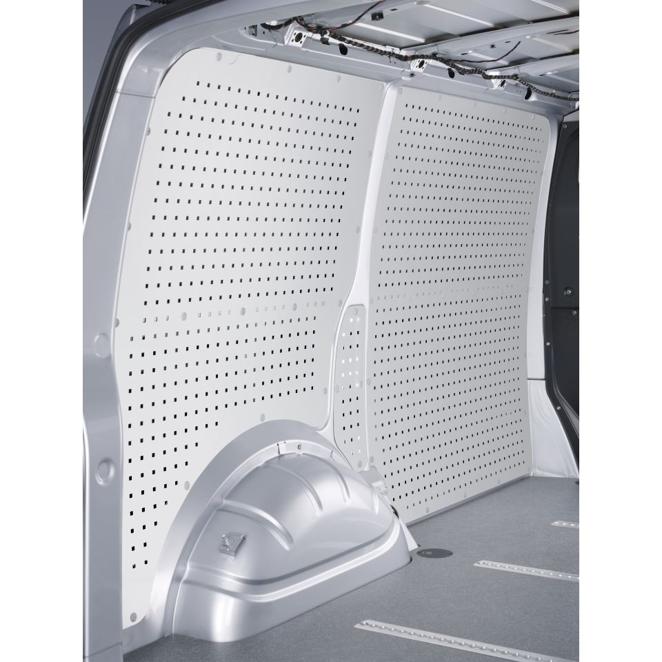 Panouri laterale perforate din aluminiu