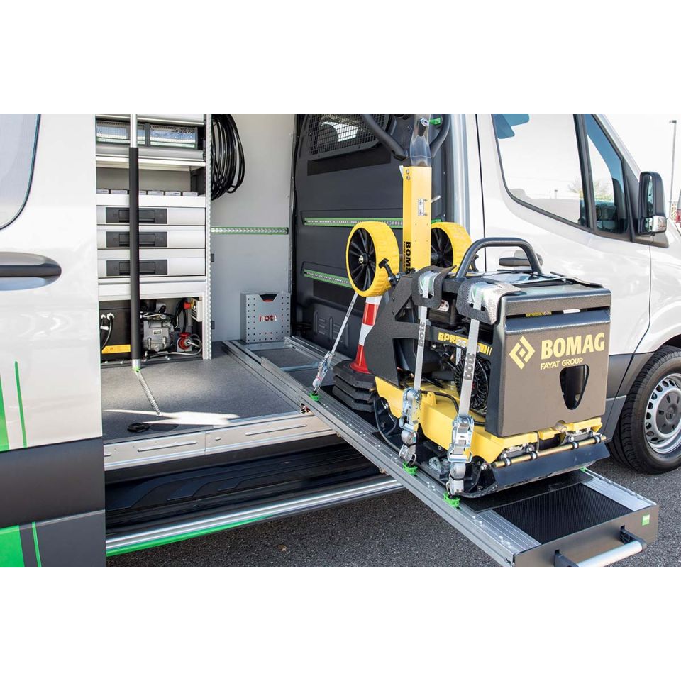 Platforme glisante heavy-duty