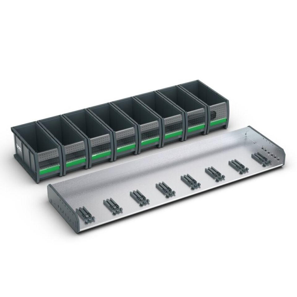Raft cu cutii BottBox extractabile