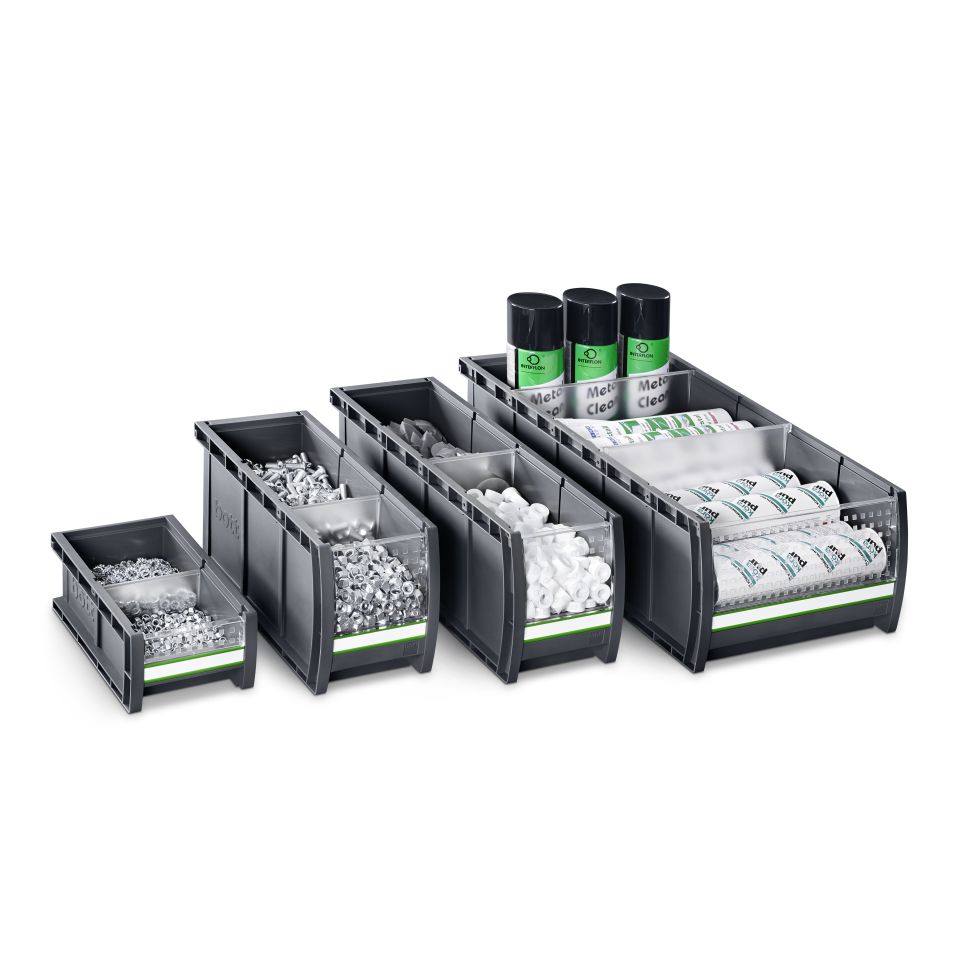 Raft cu cutii BottBox extractabile