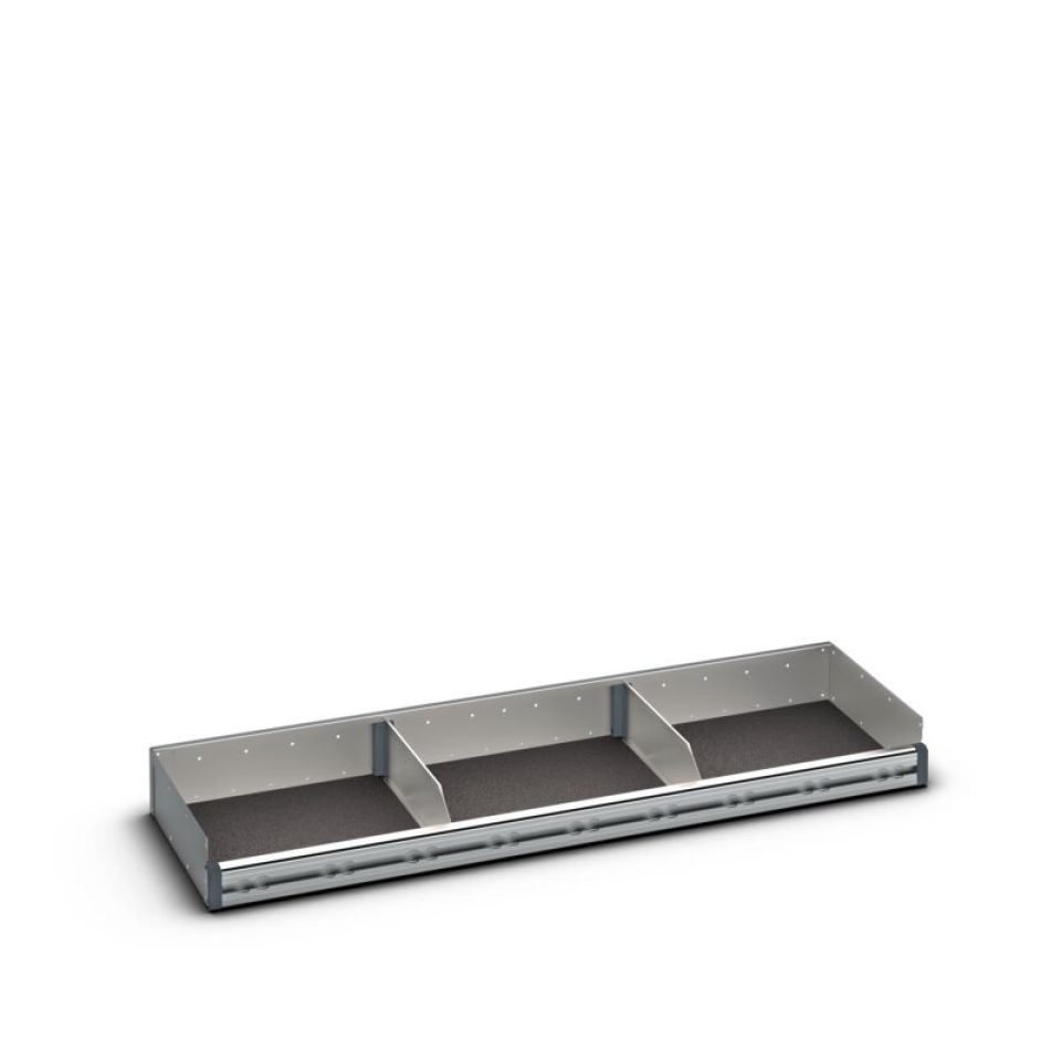 Rafturi aluminiu cu divizoare