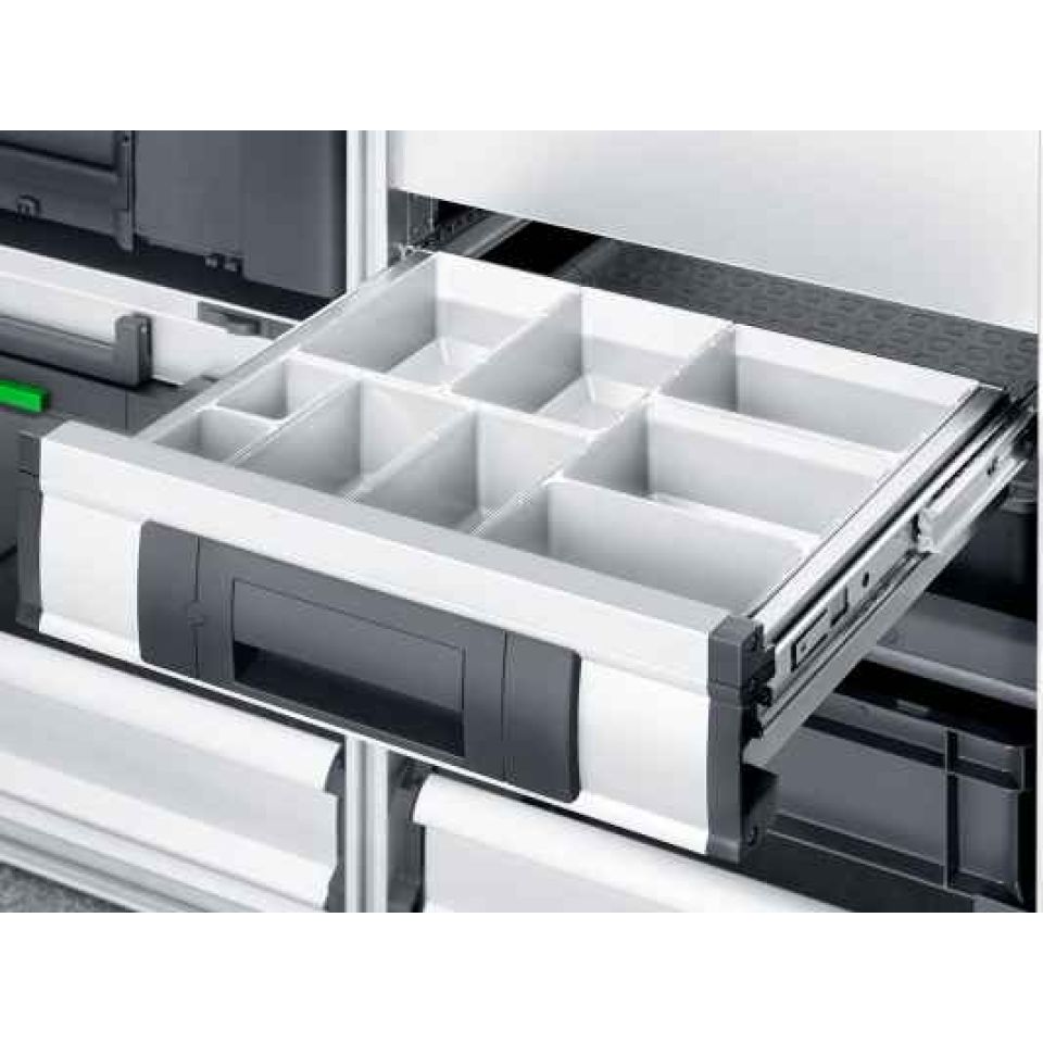 Sertare profesionale din aluminiu