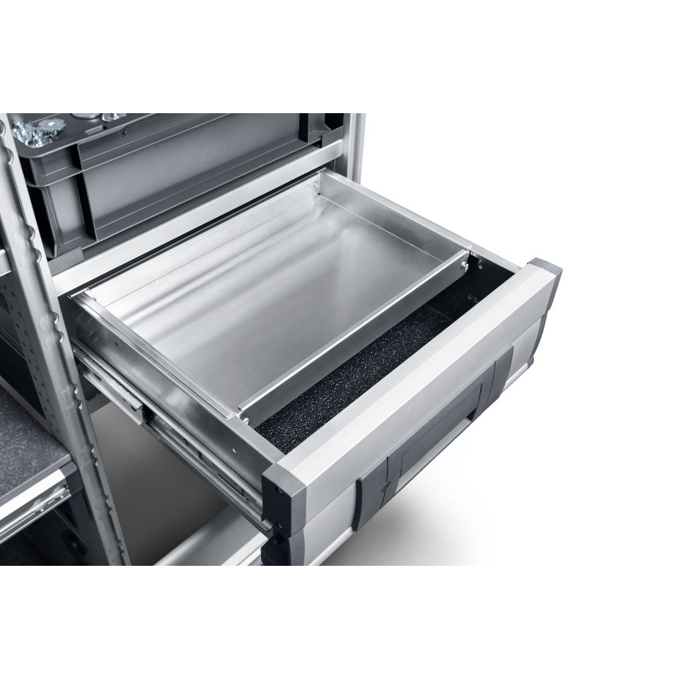 Sertare profesionale din aluminiu