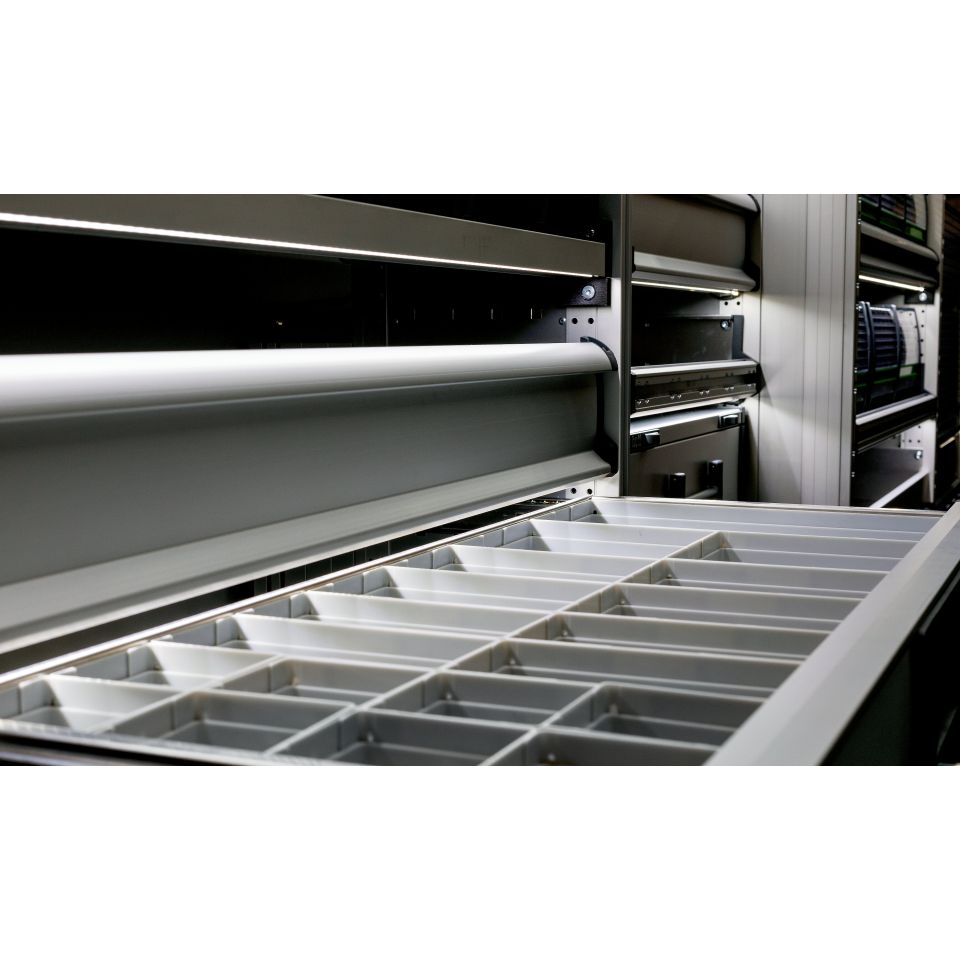 Sertare profesionale din aluminiu