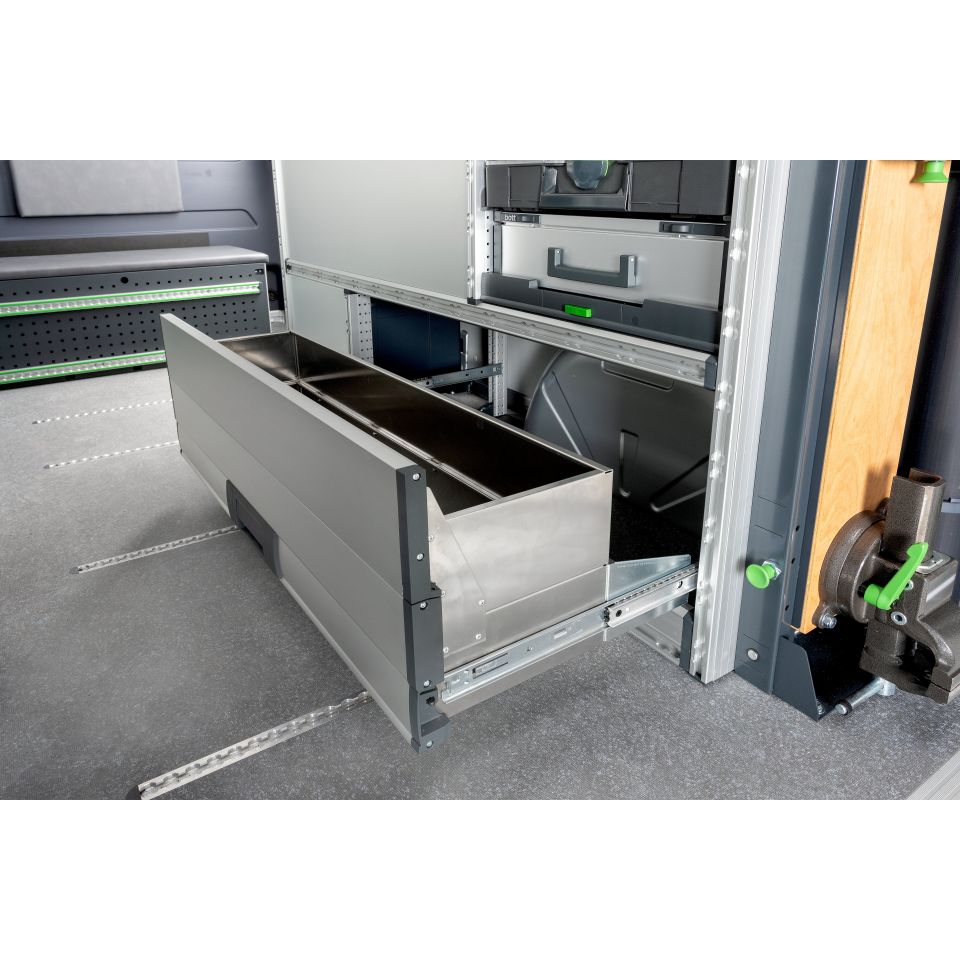 Sertare profesionale din aluminiu