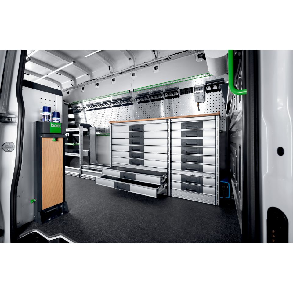 Sertare profesionale din aluminiu
