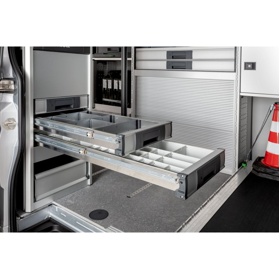 Sertare profesionale din aluminiu