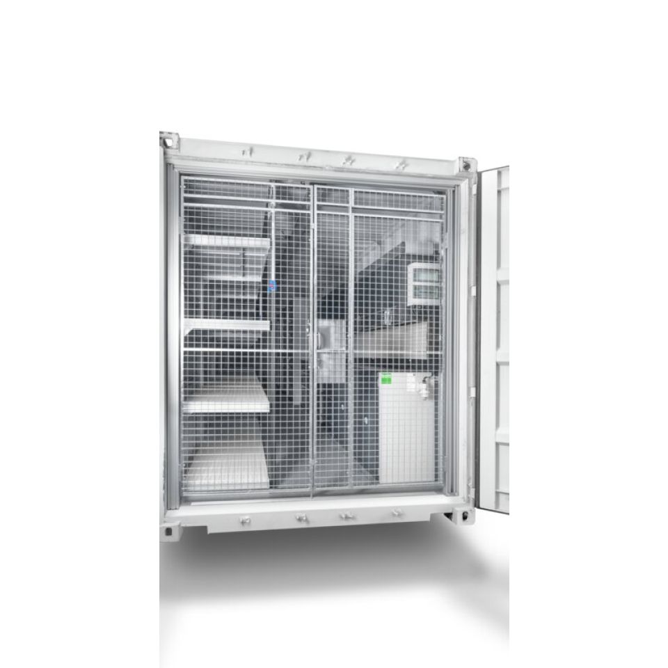 Sisteme de organizare pentru containere mari