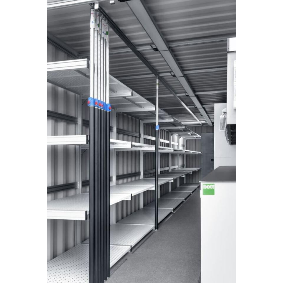 Sisteme de organizare pentru containere mari