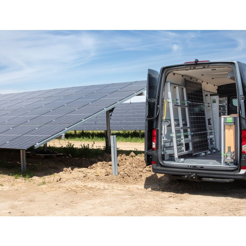 Transport panouri solare