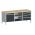 Banc De Lucru Cu 1 Usa, 4 Sertare
