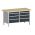 Banc De Lucru Cu 6 Sertare L1500 Mm