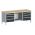 Banc De Lucru Cu 6 Sertare L2000 Mm