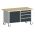 Banc De Lucru Mobil Cu 3 Sertare