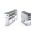 Bott Vario3 Silver Ford Transit Connect L2