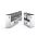 Bott Vario3 Silver Ford Transit Custom L1H1