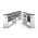 Bott Vario3 Silver Ford Transit Custom L2H1