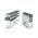 Bott Vario3 Silver VW Caddy L2