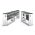 Bott Vario3 Silver VW T6 L2H1