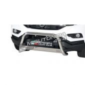 Bullbar Omologat SsangYong Musso 63 Mm